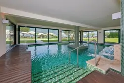 Bazén, Park Hotel Casimiro ****, San Felice del Benaco