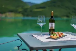 Frissítők, Villa Naj, Tramin an der Weinstrasse, Olaszország