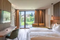 Szoba, Villa Naj, Tramin an der Weinstrasse, Olaszország