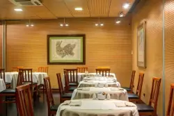 Restaurace , Hotel Firenze ****, Verona, Itálie