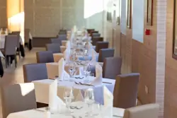 Restaurace, Europa Hotel Design Spa 1877 ****, Rapallo (GE), Itálie