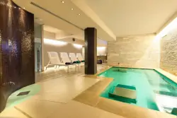 Bazén, Europa Hotel Design Spa 1877 ****, Rapallo (GE), Itálie 