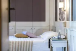 Pokoj, Europa Hotel Design Spa 1877 ****, Rapallo (GE), Itálie