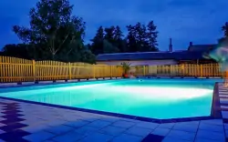 Bazén, Hotel Bellevue ***, Doksy, stredné Čechy