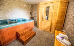 Wellness centrum, Parkhotel Skalní město *** 