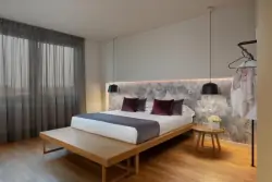 Modern hoteli szoba, Hotel Leopardi ****, Verona (VR)