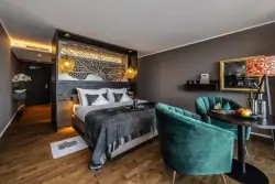 Szállodai szoba, Hotel Solea Südtirol ****, Schenna, Olaszország
