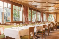 Ablakos étterem, Alpenpalace Luxury Hideaway & Spa Retreat *****, Ahrntal