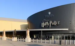Večer v londýnském studiu Warner Bros. - natáčení Harryho Pottera