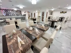Luxusná reštaurácia, Danelis Hotel ****, Edelény