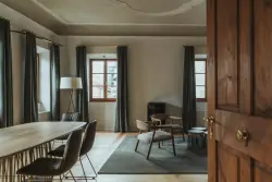 Étterem, Arthotel Lasserhaus ****, Brixen, Olaszország 