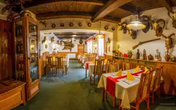 Stylová restaurace, Penzion Rampušák, Rokytnice