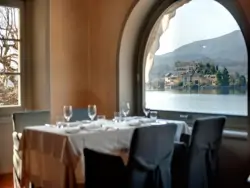 Restaurace, Hotel San Rocco ****, Orta San Giulio NO, Itálie