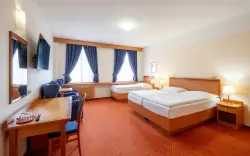Pokoje, Hotel Slovan, Jeseníky