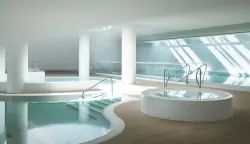 Wellness centrum, Pinea Resort, Pobierowo, Poľsko