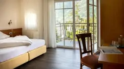 Pokoj, Hotel Villa Laurus ***, Meran, Itálie