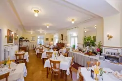 Reštaurácia, Hotel Villa Westend ***, Merano BZ, Taliansko