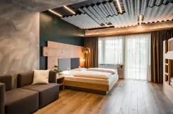 Szoba, Hotel Krone ****, Brixen, Olaszország