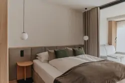 Postel, Hotel Das Paradies *****, Jihotyrolské Alpy, Latsch, Itálie