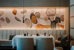 Restaurace, Hotel Das Paradies *****, Jihotyrolské Alpy, Latsch, Itálie