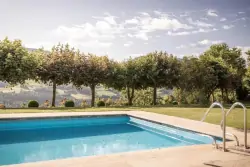 Vonkajší bazén, EGGER Apartments & Suites, Villanders, Taliansko