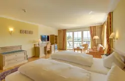 Hotelová izba, Alpenhotel Speckbacher Hof ****, Gnadenwald, Rakúsko