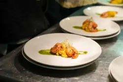 Gurmánske jedlo, Hotel Glocknerhof ****, Berg im Drautal, Rakúsko