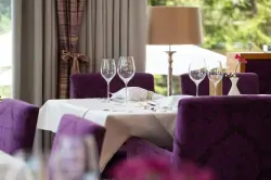 Elegantné stolovanie, Hotel & SPA Urslauerhof ****, Maria Alm/Hinterthal, Rakúsko