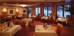 Hotelová reštaurácia, Hotel Büntali Galtür ****, Galtür, Rakúsko