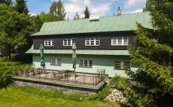 Krkonošský národný park: Harrachov v Hoteli U Supa *** s raňajkami alebo polpenziou a zľavou na masáž + herňa
