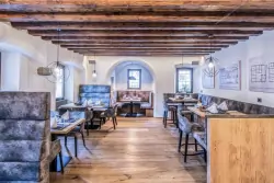 Štýlová reštaurácia, Sporthotel Zoll ****, Sterzing, Taliansko