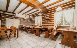 Restaurace, Hotel Stará Ameryka, Jablunkov, Těšínské Beskydy