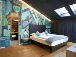 Stílusos szobabelső, Garda Sporting Club Hotel ****, Riva del Garda (TN), Olaszország