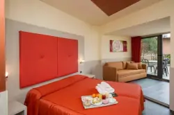 Szállodai szoba, Hotel Sole ***, Malcesine, Olaszország