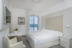 Hotelový pokoj, Hotel Vega ***, Malcesine, Itálie
