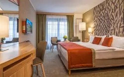 Hotelový pokoj, Ensana Thermal Aqua Health Spa Hotel ****, Hévíz, Maďarsko