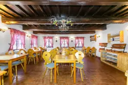 Restaurace, Penzion Sněžná, Šumava