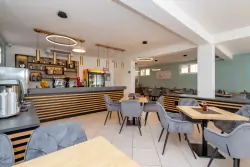 Hotelová reštaurácia, Hotel BENI ***, Vrsi, Chorvátsko
