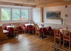 Hotelová restaurace, Hotel Gasthof Andreas ***, Obertilliach, Rakousko