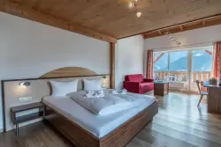 Hotelový pokoj, Hotel Gasthof Andreas ***, Obertilliach, Rakousko