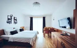 Balkonos szoba, Hotel Bolfenk ****, Slovinsko