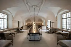 Štýlová reštaurácia, Monastero Arx Vivendi ****, Arco, Taliansko