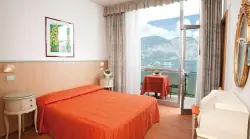 Erkélyes szoba, Hotel Rely ***, Brenzone sul Garda, Olaszország