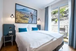 Szállodai szoba, Garda Hotel Forte Charme ****, Nago (TN), Olaszország