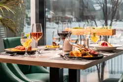 Hotelová reštaurácia, Club Hotel am Kreischberg ***, Sankt Georgen am Kreischberg, Rakousko