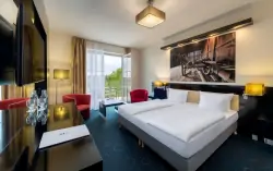 Hotelový pokoj, Gotthard Therme Hotel ****, Szentgotthárd, Szentgotthárd, Maďarsko