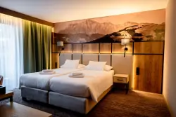 Pokoje, Hotel Post Fusch ***, Vysoké Taury, Rakousko