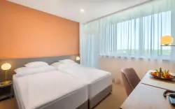Hotelová izba, Hunguest Hotel Béke ****, Hajdúszoboszló, Maďarsko