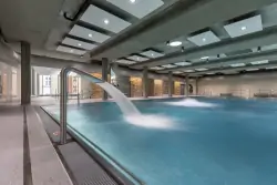 Kúpele Teplice: Rezidencia Fontána s raňajkami a wellness & fitness centrom + vstup do termálov a zľavy