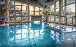 Turčianske Teplice len 50 m od Spa & Aquaparku v Penzióne Panda s polpenziou a vstupom do bazénov + drink 